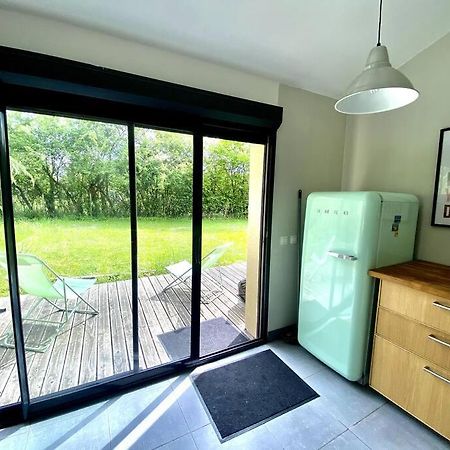 La Lande - Petite Maison Avec Jardin Vendat ภายนอก รูปภาพ