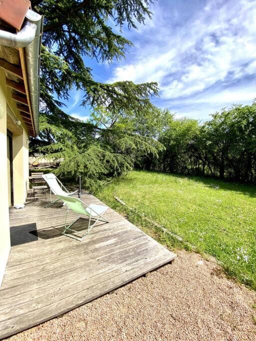 La Lande - Petite Maison Avec Jardin Vendat ภายนอก รูปภาพ