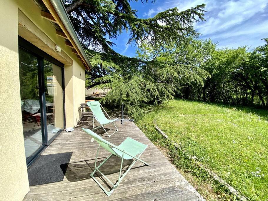 La Lande - Petite Maison Avec Jardin Vendat ภายนอก รูปภาพ