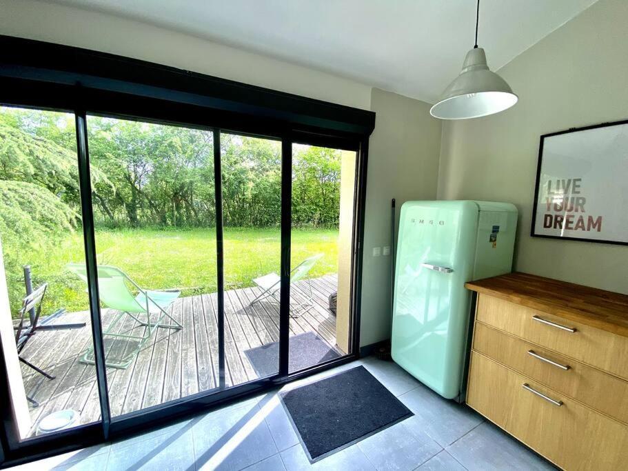 La Lande - Petite Maison Avec Jardin Vendat ภายนอก รูปภาพ